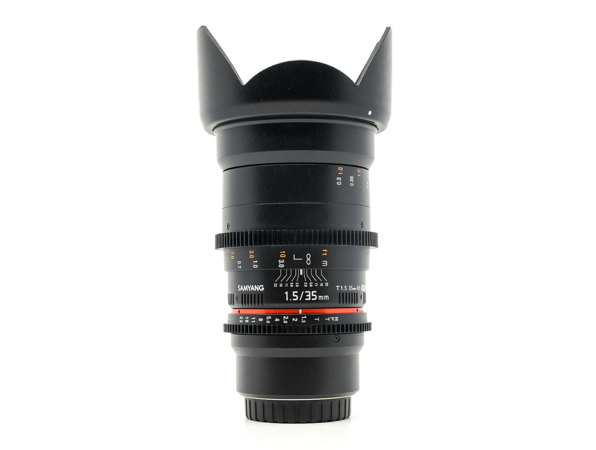 Samyang 35mm T1.5 Cine AS UMC II - Micro Four Thirds Fit  · main image