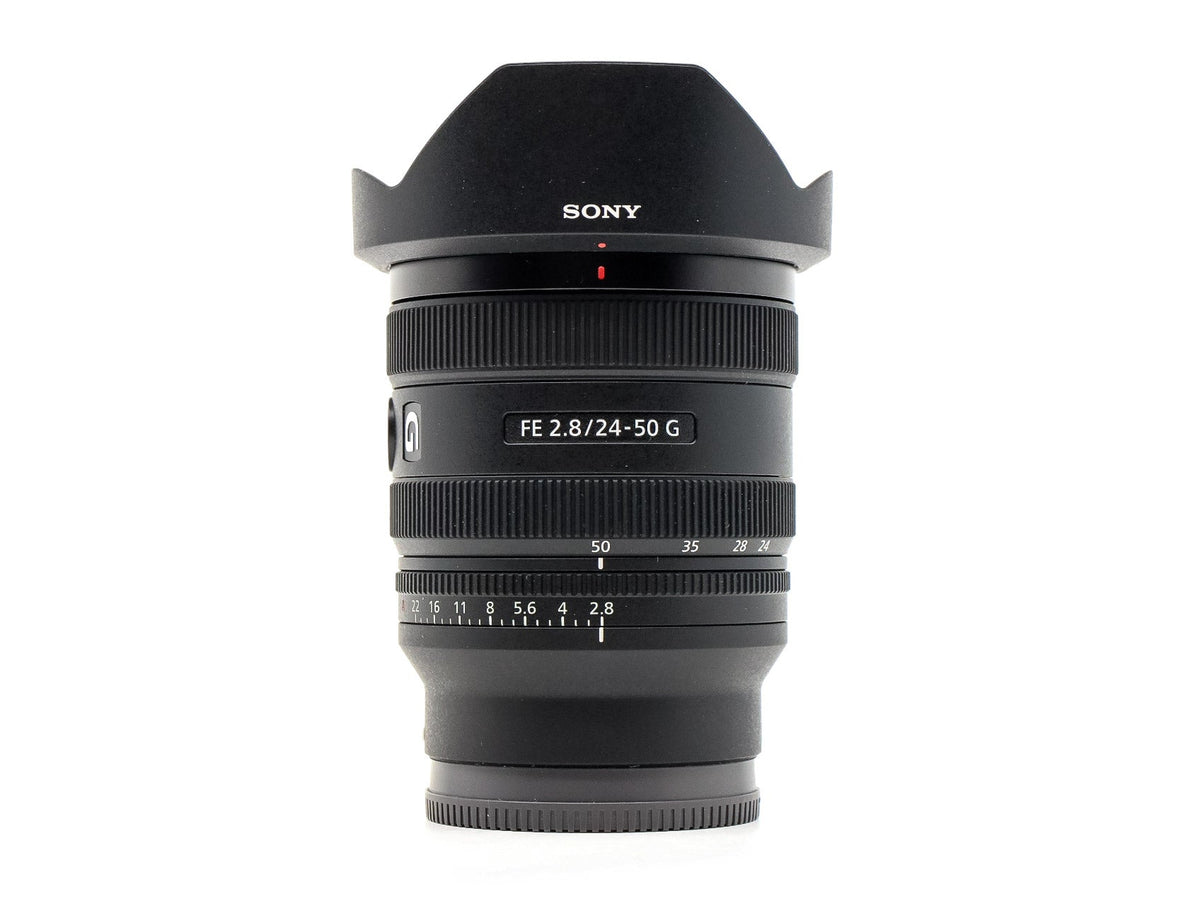 Sony FE 24-50mm f/2.8 G · main image