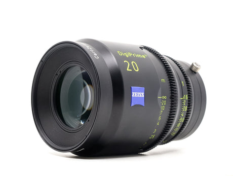 Zeiss DigiPrime 20mm T1.6 - B4 Fit
