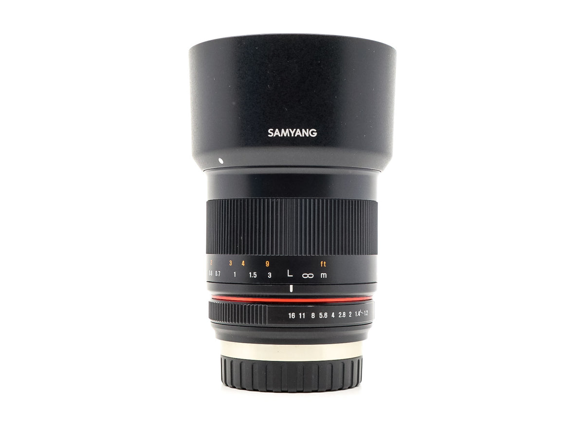 Samyang 35mm f/1.2 ED AS UMC CS - Fujifilm X Fit · imagen principal
