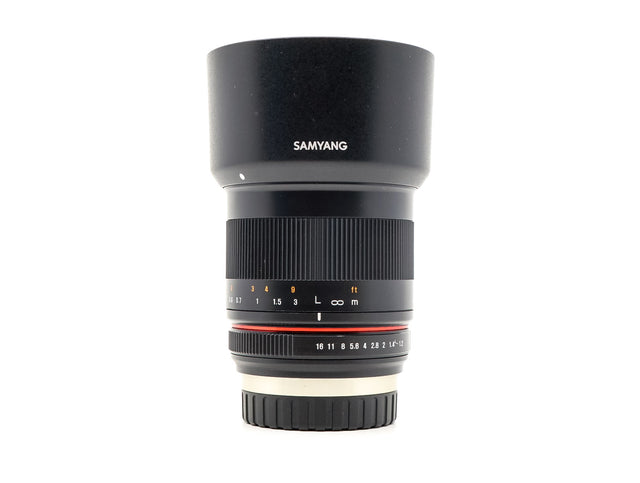 Samyang 35mm f/1.2 ED AS UMC CS - Fujifilm X Fit de segunda mano en Camera Market
