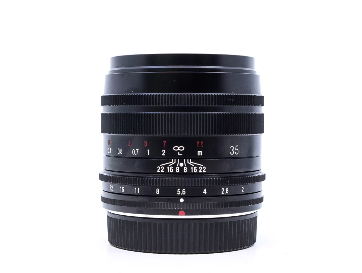 Voigtländer 35mm f/2 Macro Apo-Ultron - Fujifilm X Fit · imagen principal