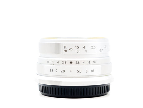 7Artisans 25mm f/1.8 - Micro Four Thirds Fit 
