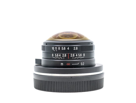 Laowa 4mm f/2.8 Fisheye - Canon EF-M Fit