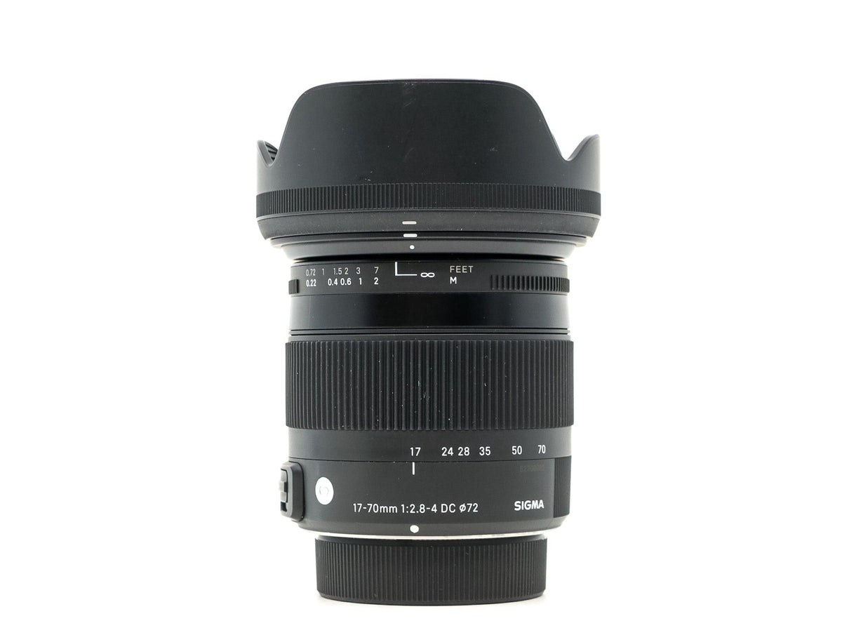 Sigma 17-70mm f/2.8-4 DC Macro OS HSM Contemporary - Nikon Fit · main image