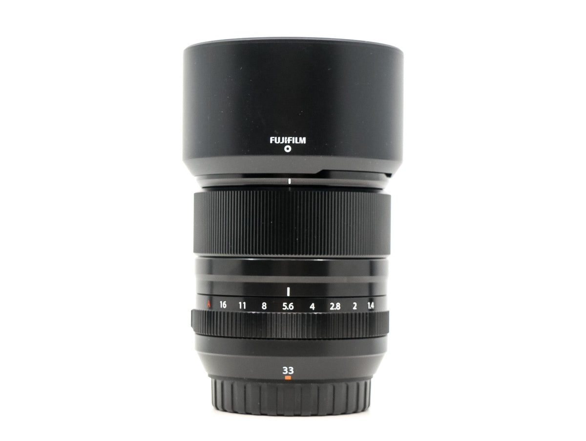 Fujifilm XF 33mm f/1.4 R LM WR · main image