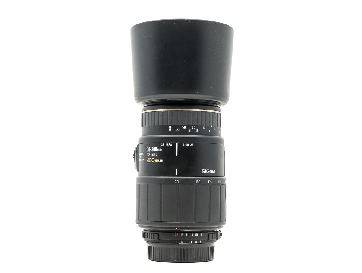 Sigma 70-300mm f/4-5.6 APO Macro - Nikon Fit · main image