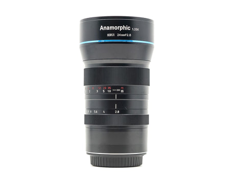 Sirui 24mm f/2.8 1.33x Anamorphic - Sony E Fit
