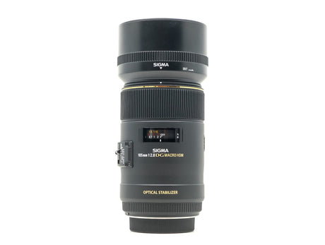 Sigma 105mm f/2.8 EX DG OS HSM Macro - Sigma SA Fit