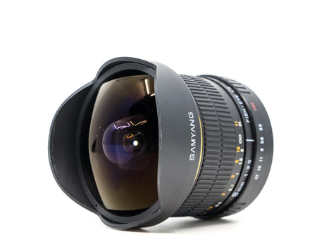 Samyang 8mm f/3.5 Fisheye - Canon EF-S Fit 