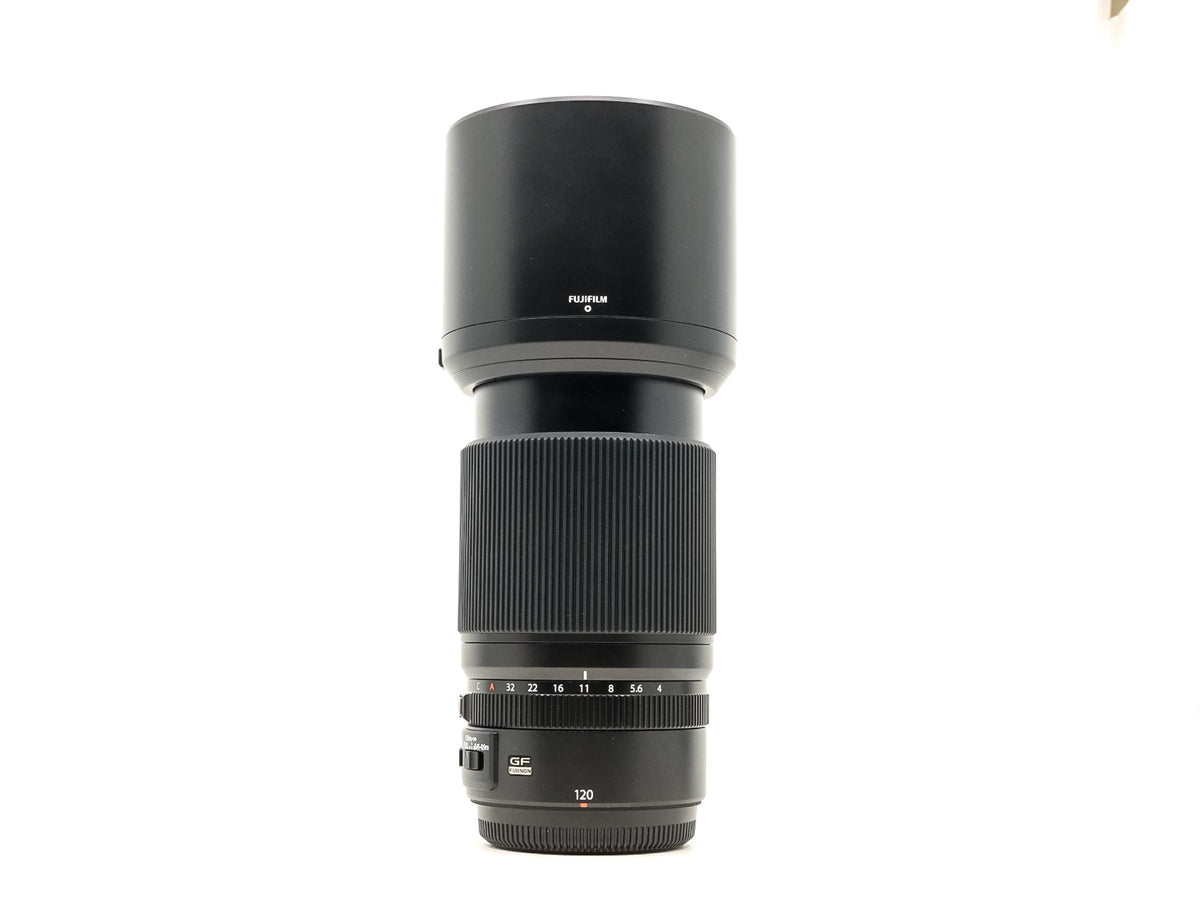 Fujifilm GF 120mm f/4 Macro R LM OIS WR · imagen principal