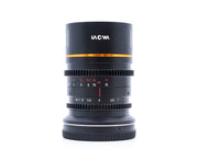 Venus Laowa 27mm T2.8 Nanomorph [Amber Flare] - L Fit de segunda mano en Camera Market