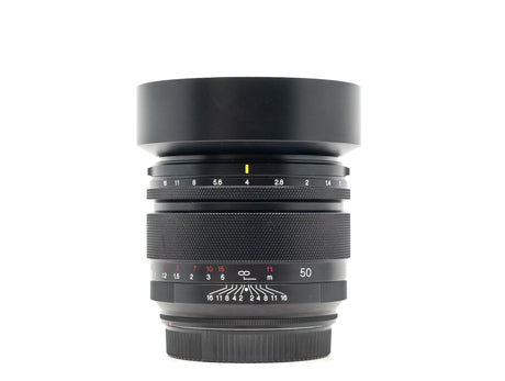 Voigtländer Nokton 50mm f/1.0 VM - Canon RF Fit