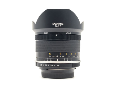 Samyang MF 14mm f/2.8 MK2 - Nikon Fit 