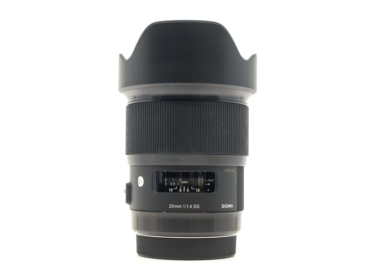 Sigma 20mm f/1.4 DG HSM ART - Canon EF Fit · main image