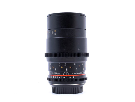 Walimex Pro 100mm T3.1 Macro - Canon EF Fit 