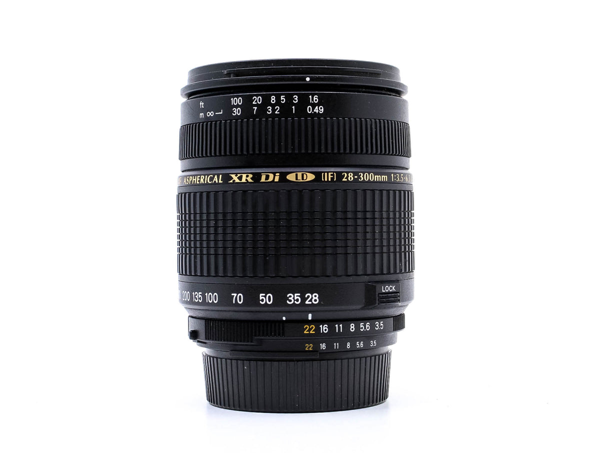 Tamron AF 28-300mm f/3.5-6.3 XR Di LD Aspherical (IF) Macro - Nikon Fit · imagen principal