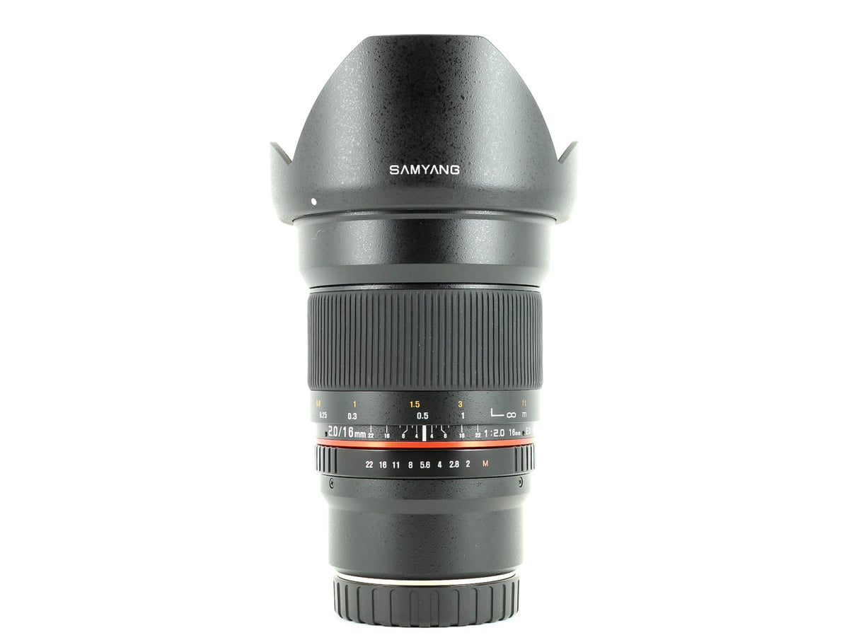 Samyang 16mm f/2 ED AS UMC CS - Canon EF-M Fit · main image