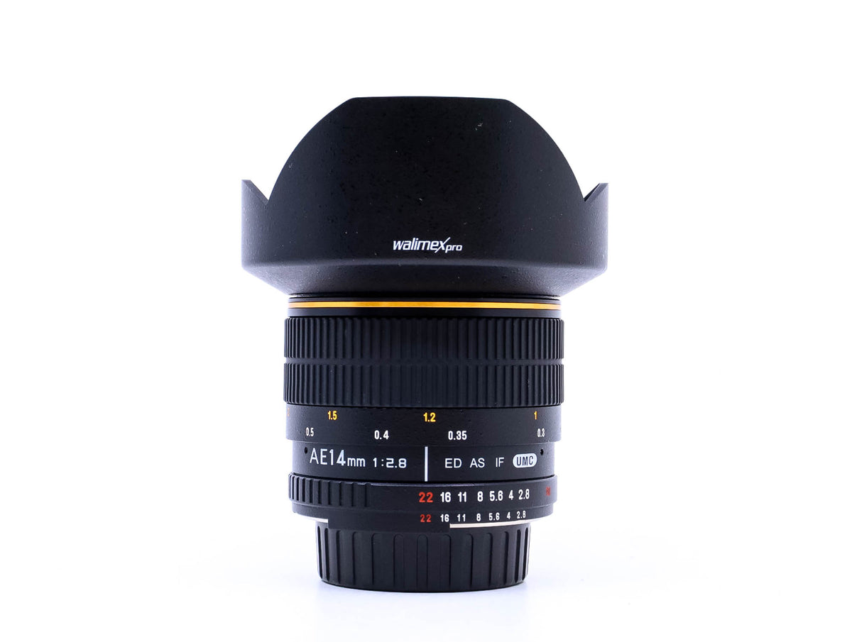 Walimex Pro 14mm f/2.8 ED AS IF UMC - Nikon Fit · imagen principal