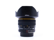 Walimex Pro 14mm f/2.8 ED AS IF UMC - Nikon Fit de segunda mano en Camera Market