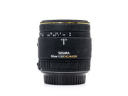 Sigma 50mm f/2.8 EX Macro - Canon EF Fit de segunda mano en Camera Market