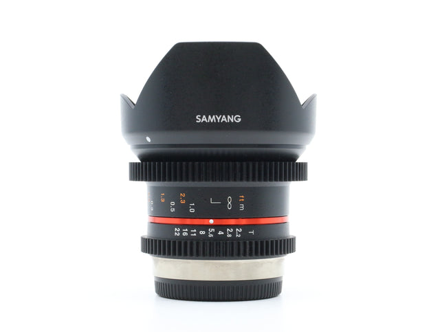 Samyang 12mm T2.2 ED AS UMC CS - Micro Four Thirds Fit de segunda mano en Camera Market