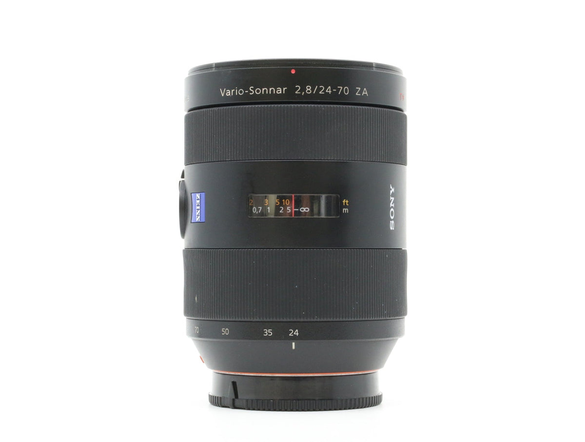 Sony Carl Zeiss Vario-Sonnar T* 24-70mm f/2.8 - Sony A fit · main image