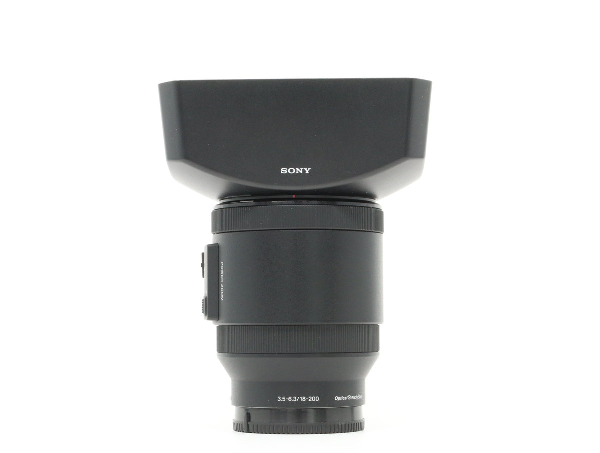 Sony E PZ 18-200mm f/3.5-6.3 OSS · imagen principal