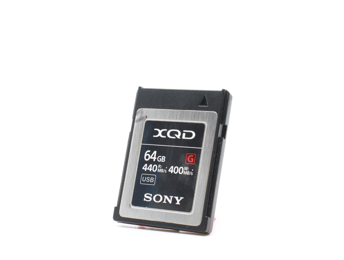 Sony XQD G 64GB 440MB/s Card · main image