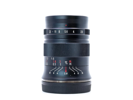 7Artisans 60mm f/2.8 II - Canon EF-M Fit