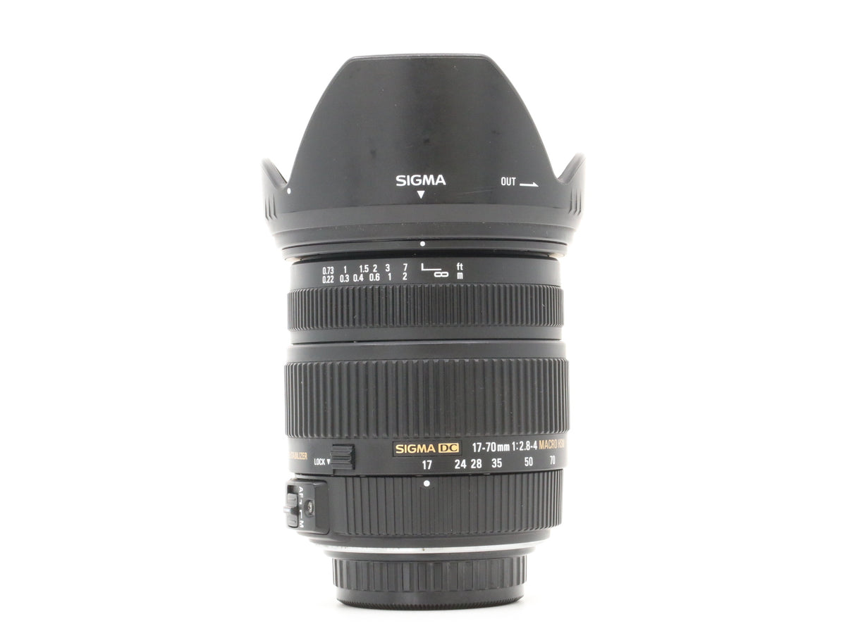 Sigma 17-70mm f/2.8-4 DC OS HSM Macro - Pentax Fit · main image