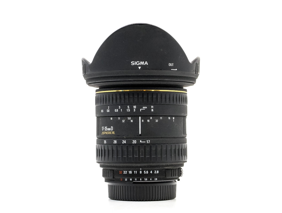 Sigma 17-35mm f/2.8-4 EX DG HSM - Nikon Fit · imagen principal