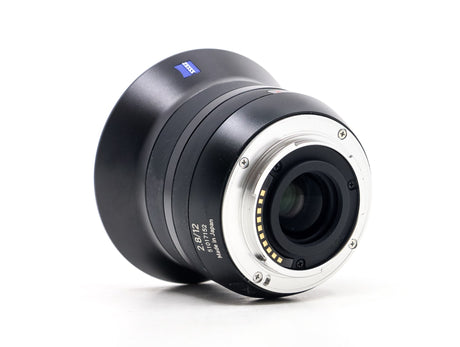 Zeiss Touit 12mm f/2.8 - Fujifilm X Fit