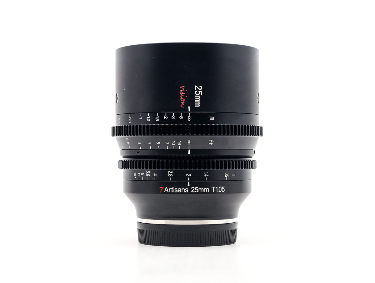 7Artisans 25mm T1.05 Vision - Sony E Fit · main image