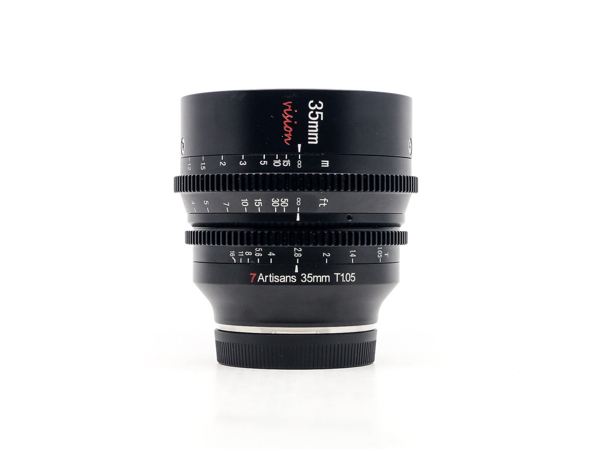 7Artisans 35mm T1.05 Vision - Sony E Fit · imagen principal