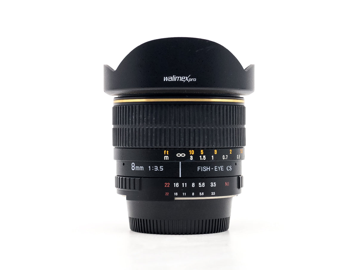 Walimex Pro 8mm f/3.5 CS Fisheye - Nikon Fit · main image