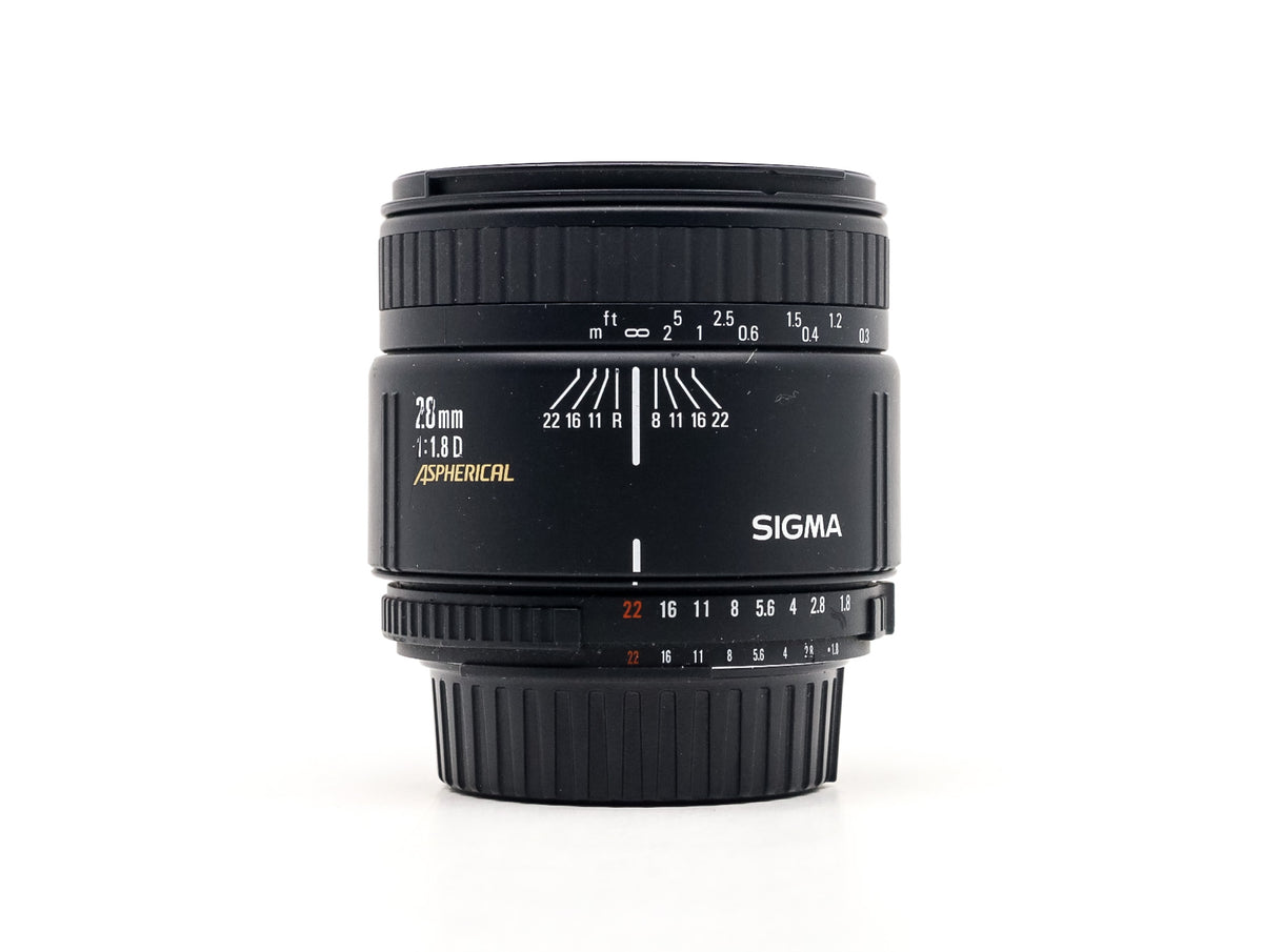 Sigma 28mm f/1.8D ASPH II - Nikon fit · main image