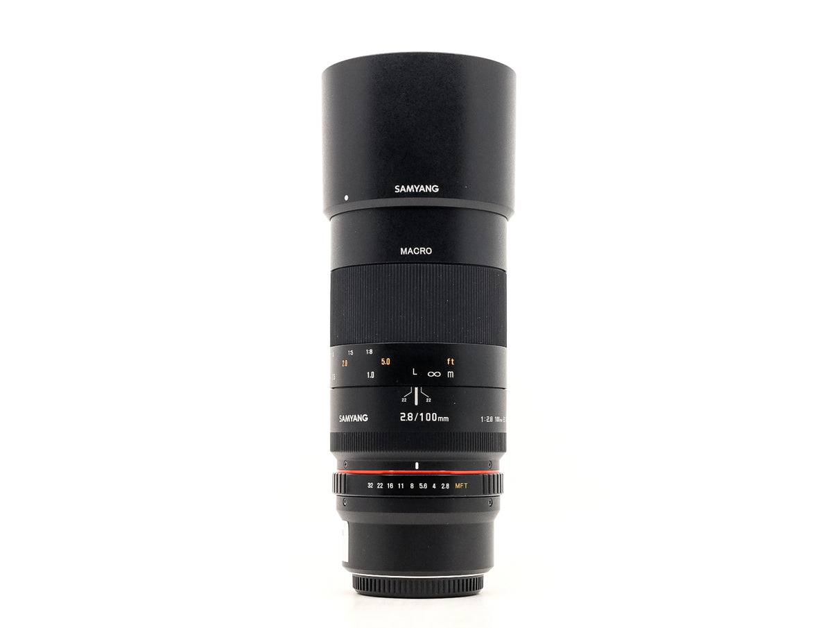 Samyang 100mm f/2.8 ED UMC Macro - Micro Four Thirds Fit  · main image