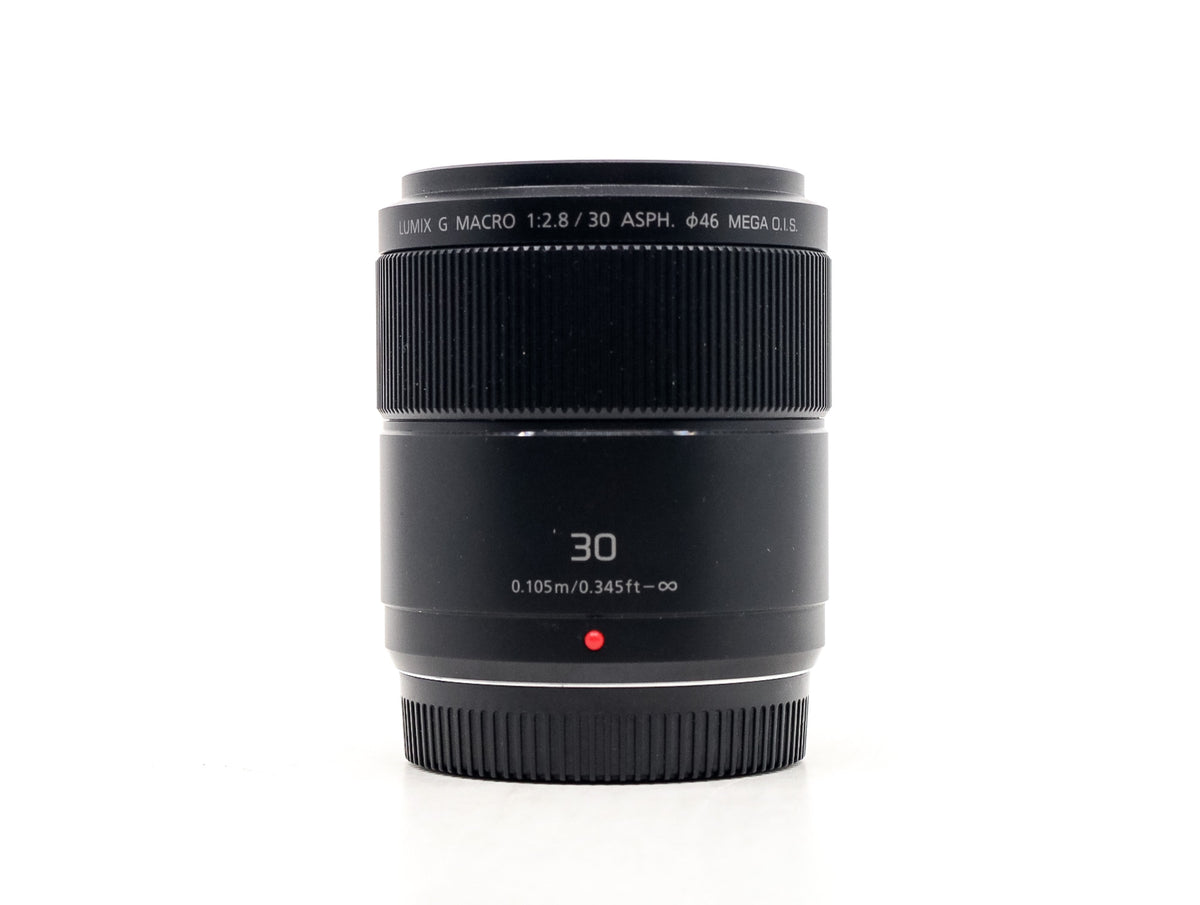 Panasonic Lumix G Macro 30mm f/2.8 ASPH Mega O.I.S. · imagen principal