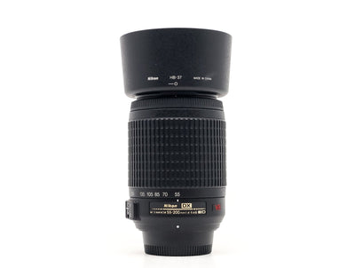 Nikon AF-S DX Nikkor 55-200mm f/4-5.6G IF-ED VR 