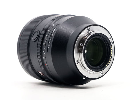 Sony FE 50mm f/1.2 GM