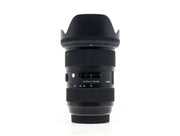 Sigma 24-35mm f/2 DG HSM ART - Canon EF Fit de segunda mano en Camera Market