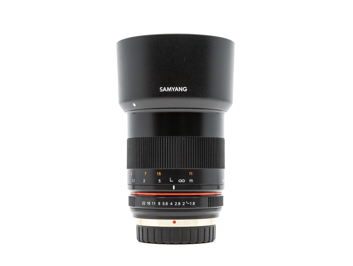 Samyang 85mm f/1.8 ED UMC CSC MF - Micro Four Thirds fit · main image