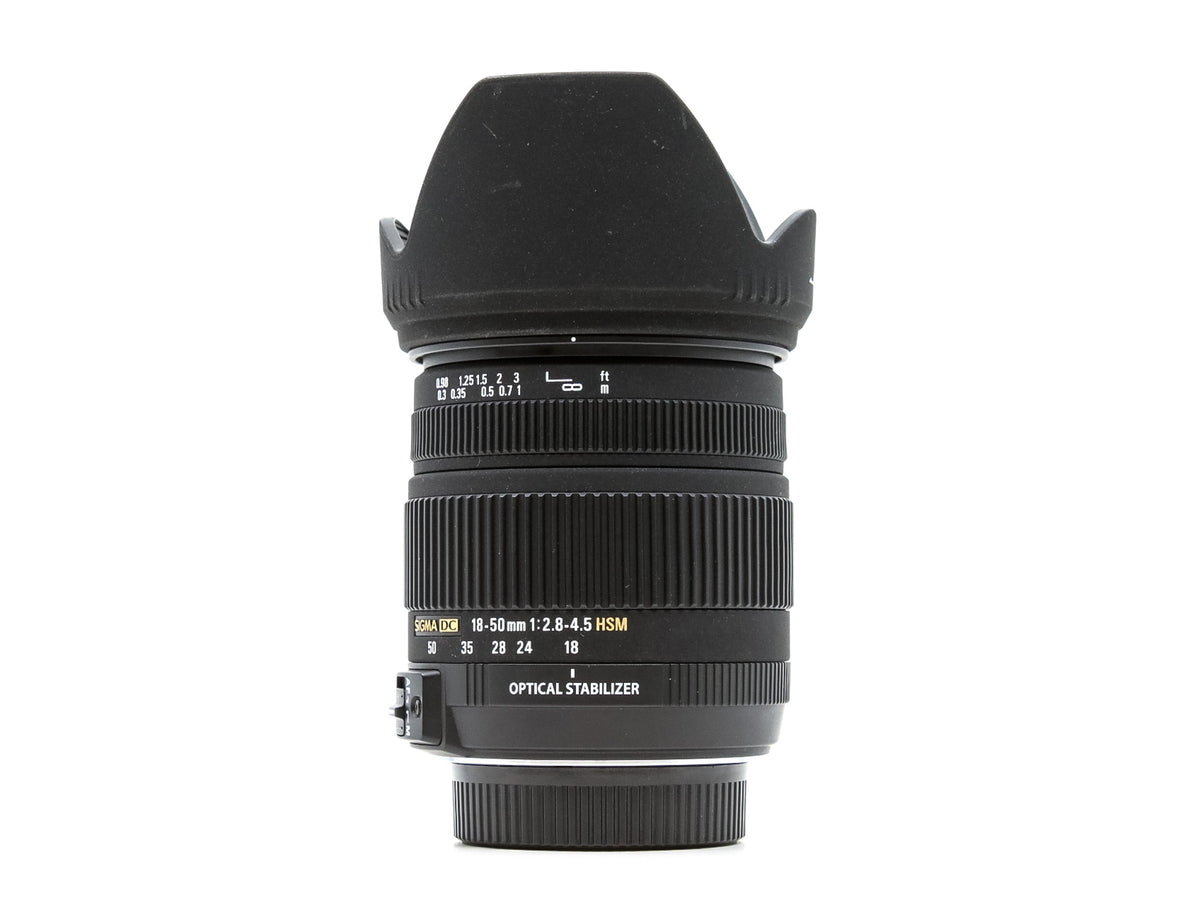 Sigma 18-50mm f/2.8-4.5 DC OS HSM - Nikon Fit  · main image