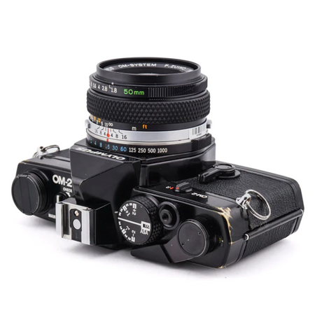 Olympus OM-2 + 50mm f1.8 F.Zuiko Auto-S - 35mm Vintage SLR Camera 