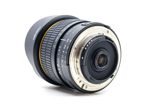 Walimex Pro 8mm f/3.5 AE Fisheye - Nikon Fit 