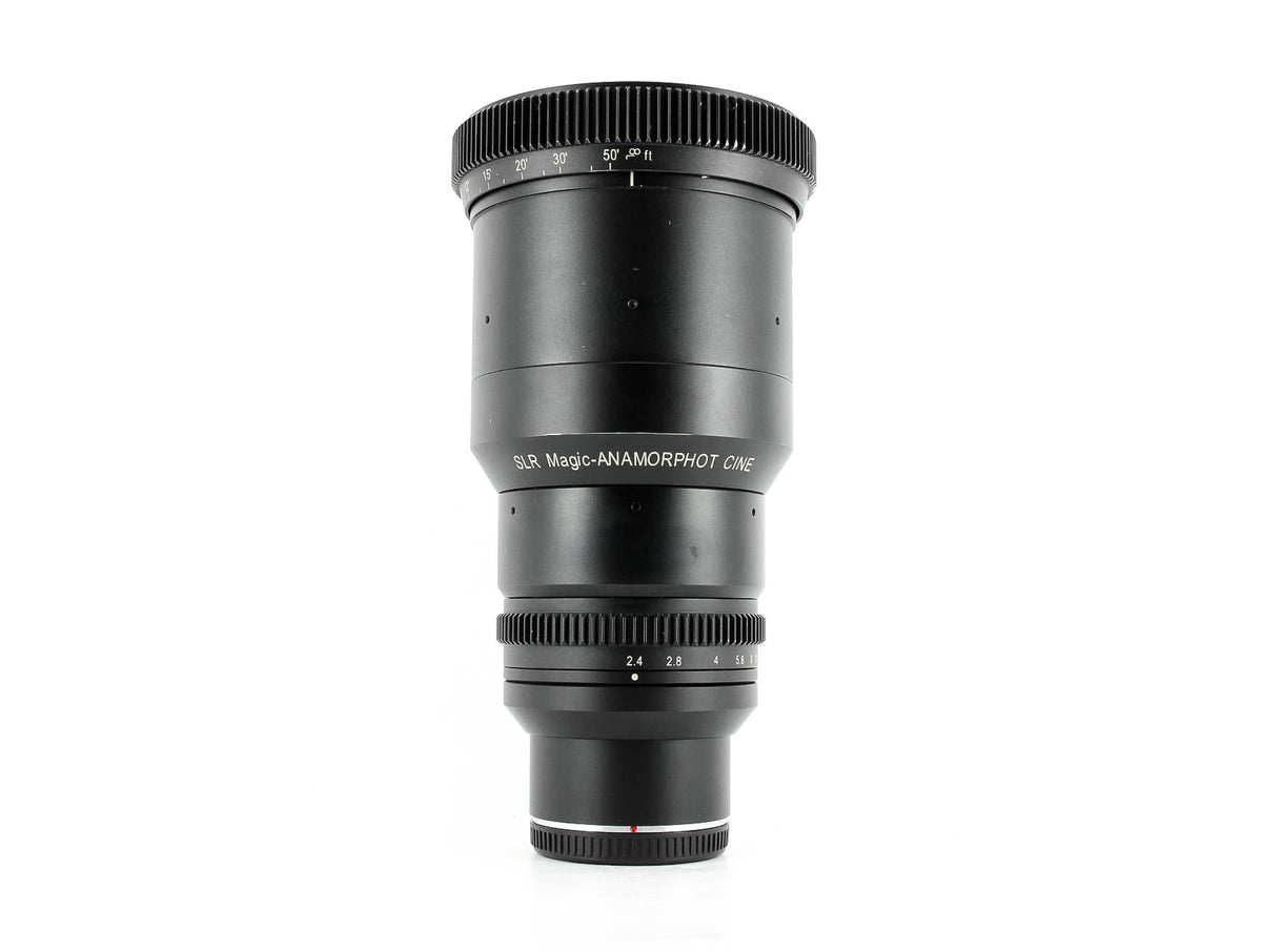 SLR Magic 35mm T2.4 Anamorphot Cine - Micro Four Thirds Fit  · main image