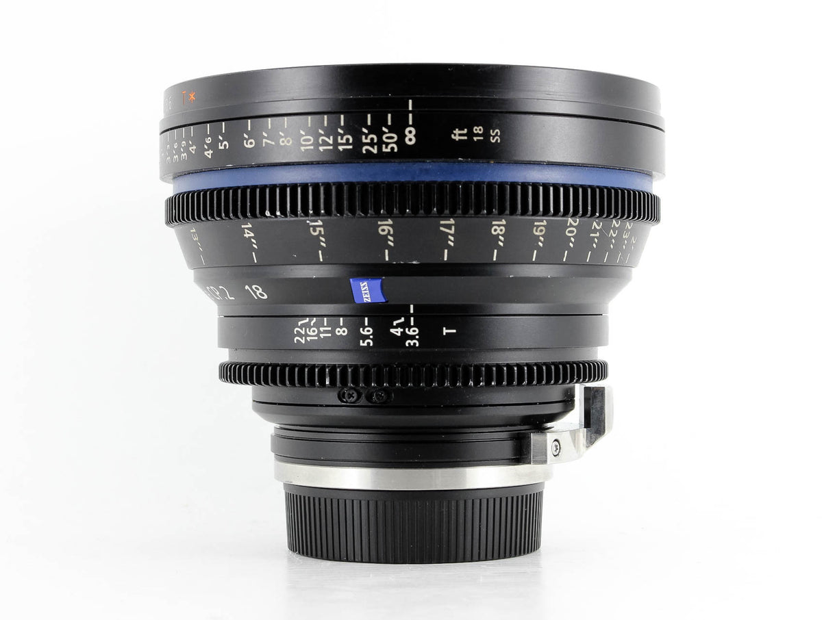 Zeiss CP.2 18mm T3.6 - Canon EF Fit · main image