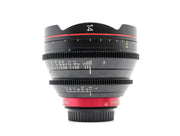Canon CN-E 14mm T3.1 L F - EF Fit de segunda mano en Camera Market