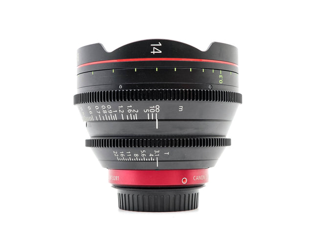 Canon CN-E 14mm T3.1 L F - EF Fit de segunda mano en Camera Market